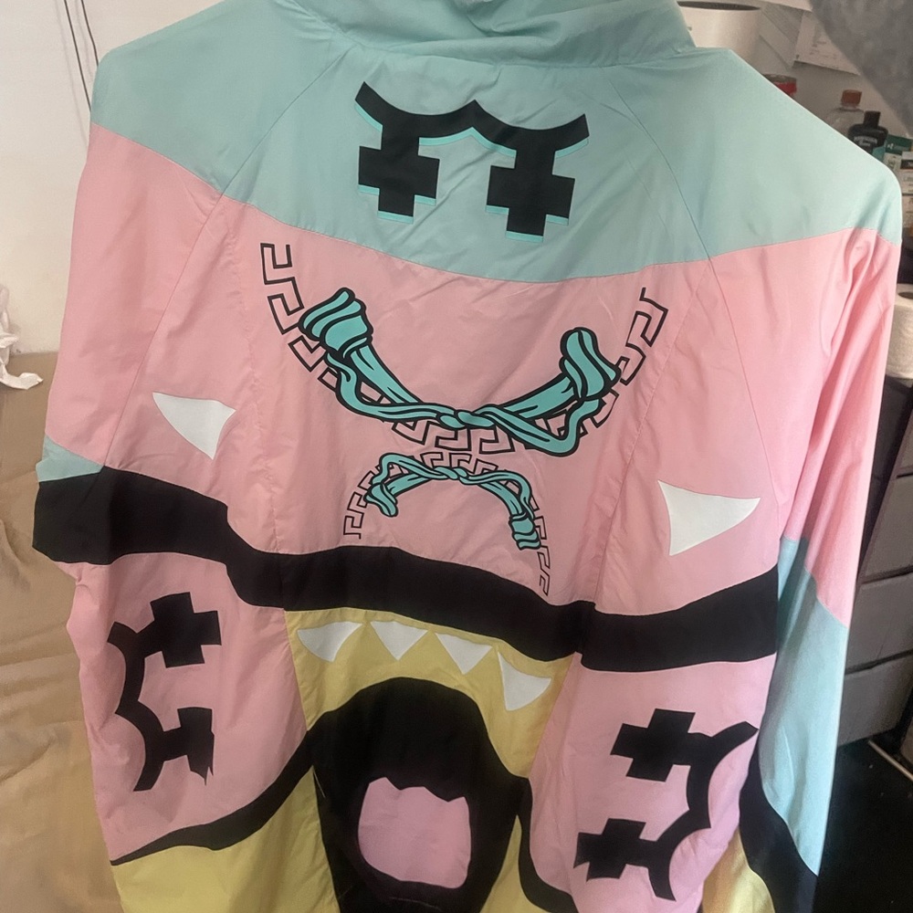 Pink Dolphin Multicolor Performance Jacket
